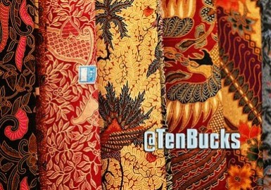 send you a good original handmade Javanese Batik