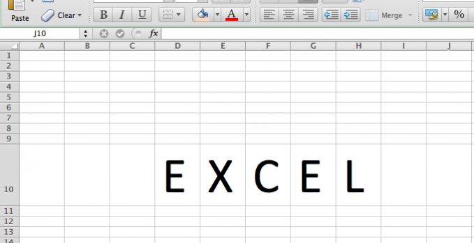 create excel file with automated formulas.