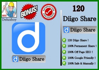 I will give you 120 Diigo Bookmarks for 2 Link For $10