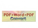 PDF to Ms Word and Ms Word to PDF