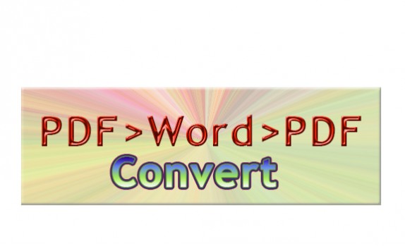 PDF to Ms Word and Ms Word to PDF
