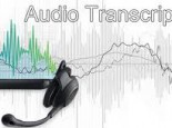 I’ll transcribe audio for you