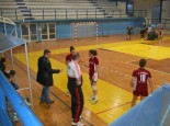 handball coach in Serbia