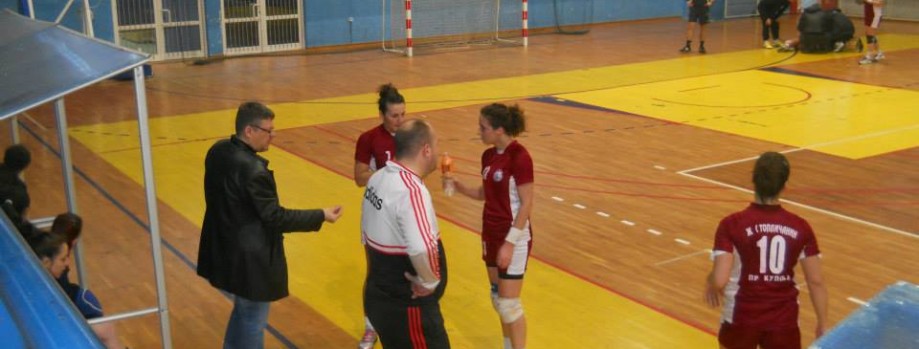 handball coach in Serbia