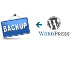 I will create a wordpress back up of your existing wordpress website and upload it to your new hosting account