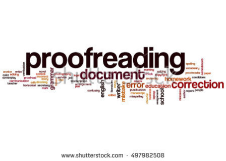 I will proofread your text/document
